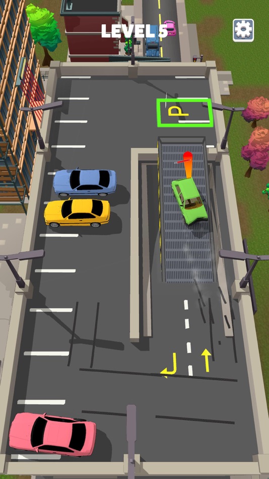 #3. Funny Parking (iOS) Podle: Gametator