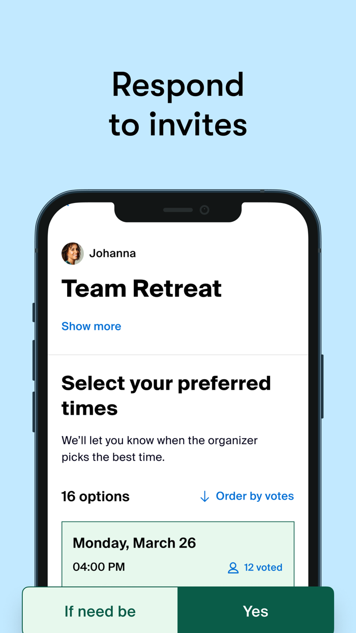 Doodle Easy Scheduling