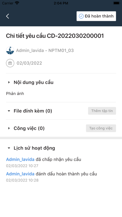 Lavida manage Screenshot