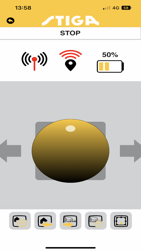#6. Stiga Autoclip (iOS) Podle: STIGA S.p.A.