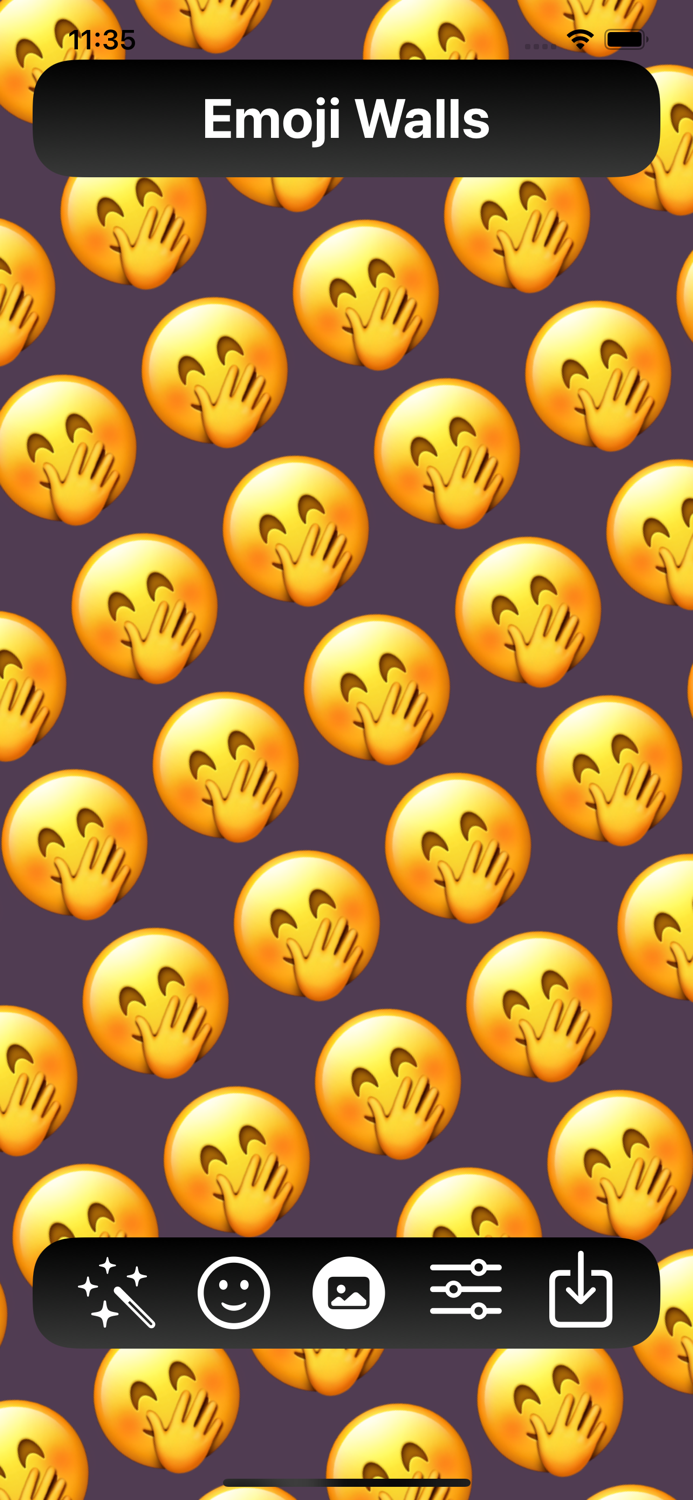 Emoji Walls - Wallpaper Maker