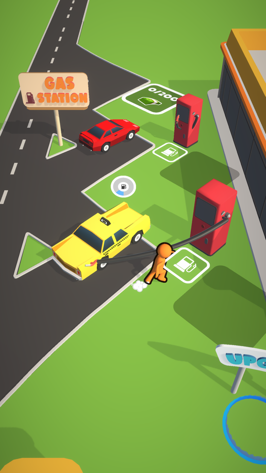 #2. Idle Highway Manager (iOS) 由: Noko Games