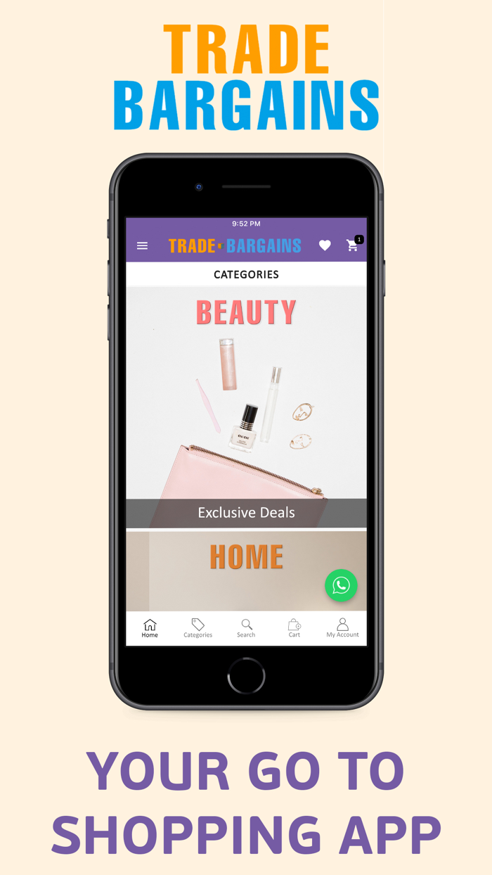 Trade Bargains Marketplace