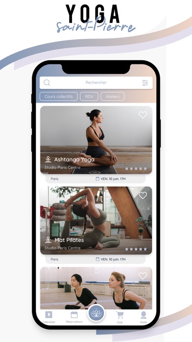 Yoga Saint Pierre Screenshot