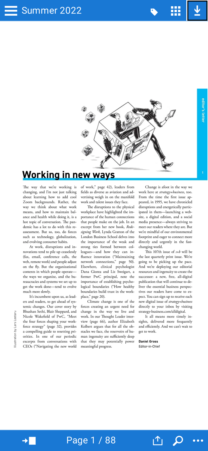 strategybusiness magazine