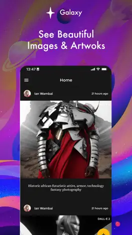 Game screenshot Galaxy - Generate AI Images hack