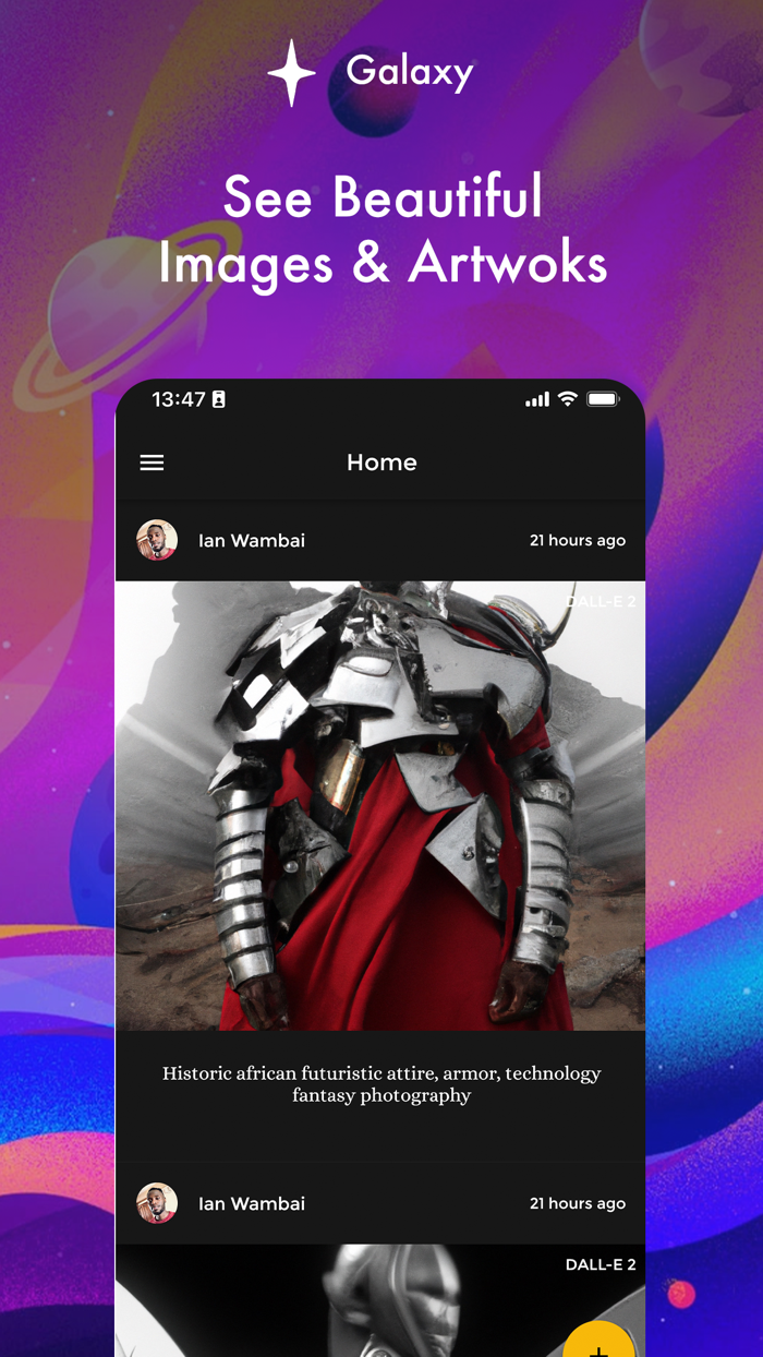 Galaxy - Generate AI Images