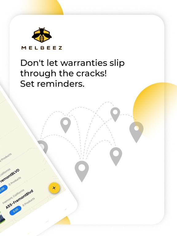 Melbeez iPad screenshot 2 - Lifestyle app