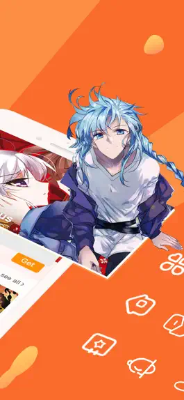 Game screenshot HiComics-Popular Manga Reader apk
