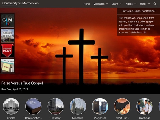 Christianity Vs Mormonism