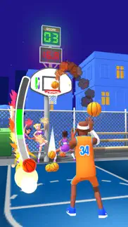 hoop legend: basketball stars iphone screenshot 3