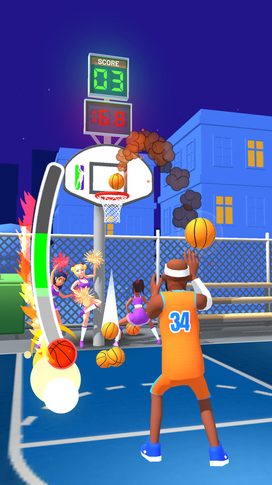 #3. Hoop Legend: Basketball Stars (iOS) 来自: ALICTUS YAZILIM A.S.