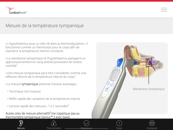 Screenshot #5 pour Genius™ Thermometry