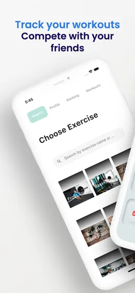 Game screenshot OutRank - Fitness Leaderboard mod apk