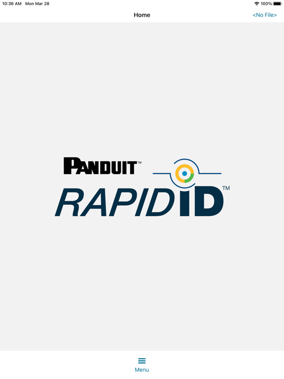 Panduit RapidID app screenshot 3