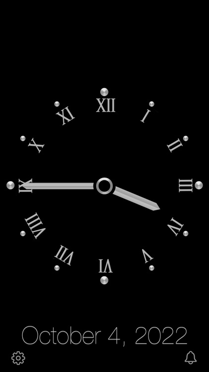 Titanium Luxury Clock screenshot-6