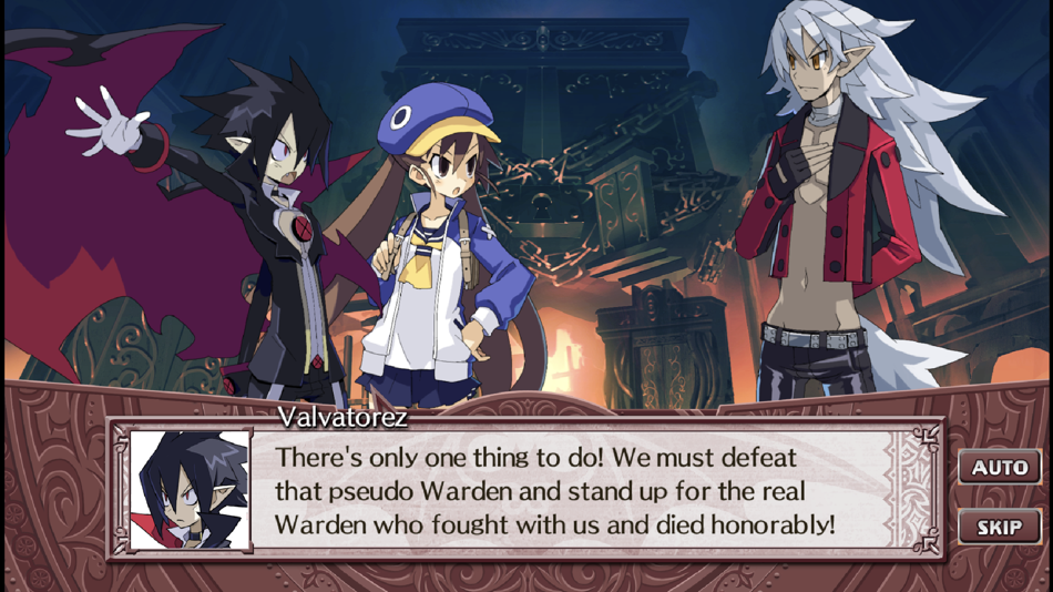 #1. Disgaea 4 (iOS) Podle: Nippon Ichi Software, Inc.