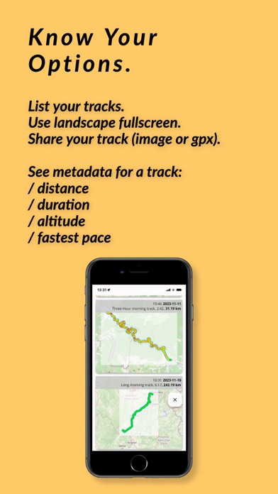 Flunum Tracker app screenshot 3