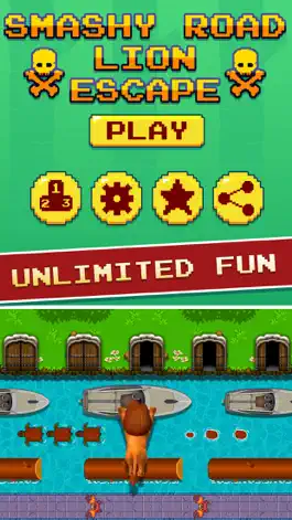 Game screenshot Smashy Track : Lion escape mod apk