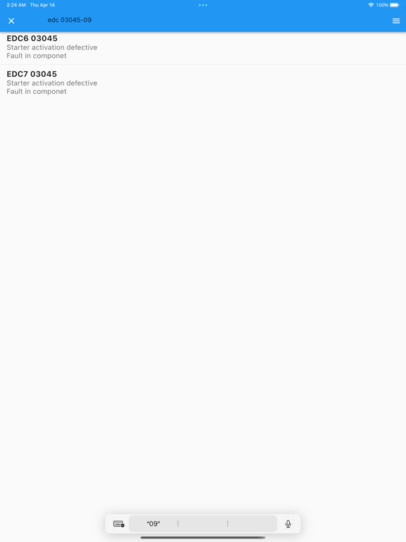 Screenshot #5 pour MAN Errors
