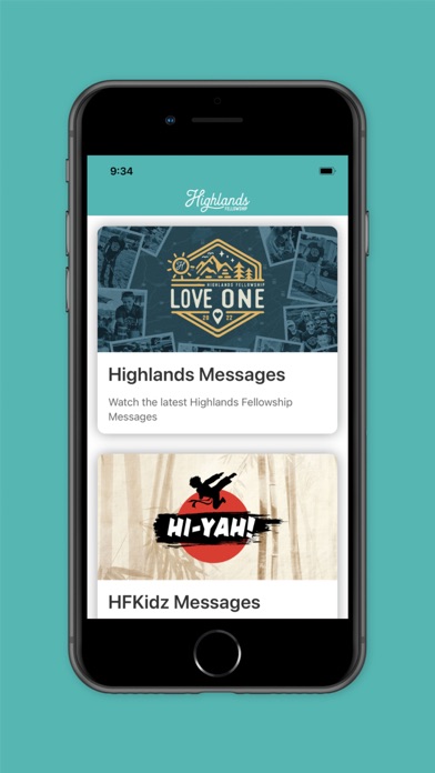 Highlands Fellowship Screenshot