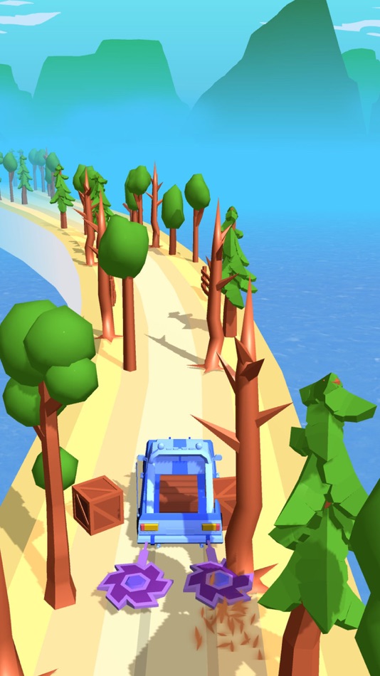 #1. Blade Road (iOS) 由: Linqsoft Ltd.