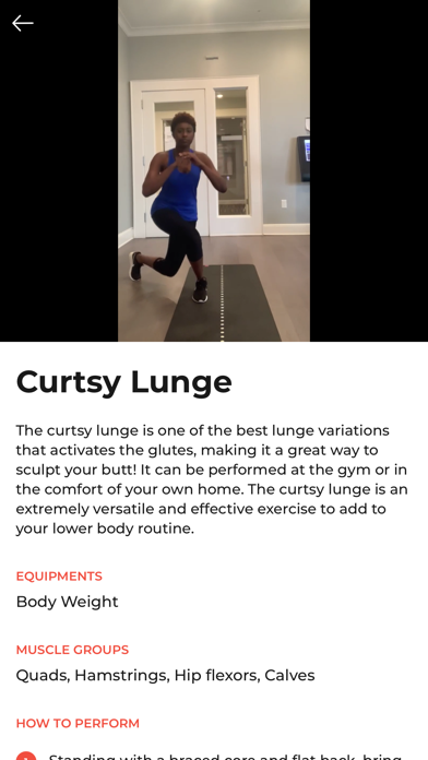 Samaria Ari Fitness Screenshot