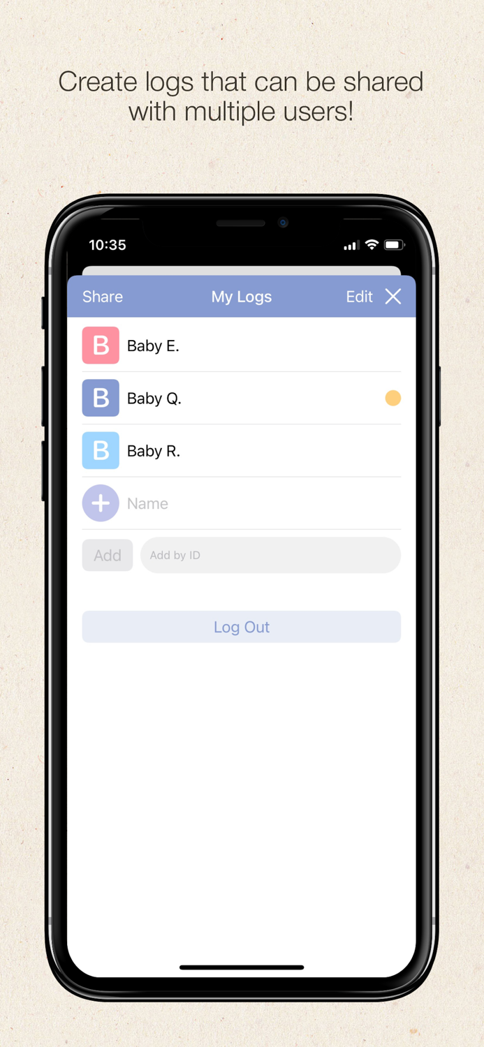 Diaper Tracker - Wet and Dirty