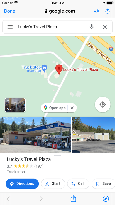 Truck & RV Fuel Stationsのおすすめ画像4