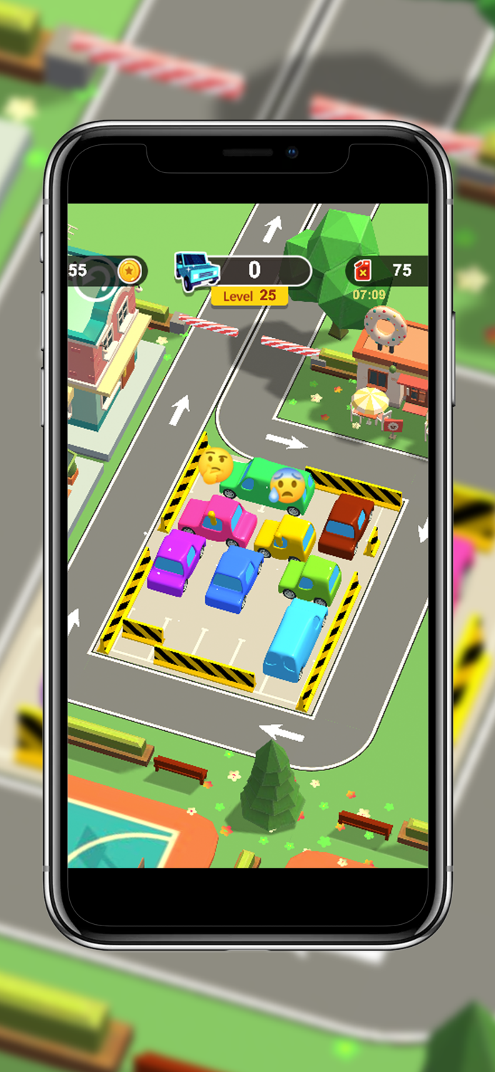 Out Of The Parking Lot-Drive