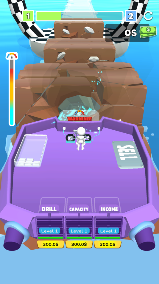 #4. Drill Job (iOS) Podle: omer cetin