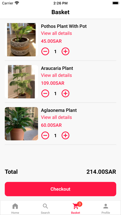 Kalanchoe Screenshot