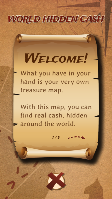 World Hidden Cash Screenshot