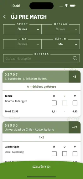 Game screenshot Tippmix Segéd apk