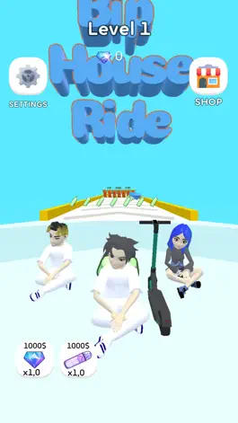 Game screenshot Bip House Ride apk