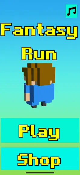 Game screenshot Fantasy Run Game hack