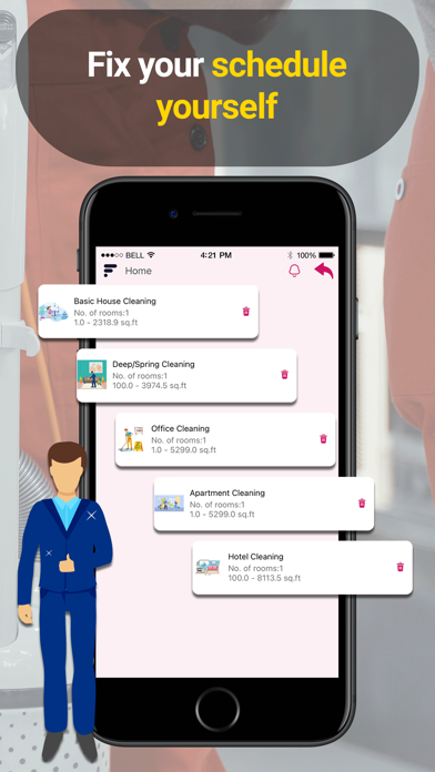 Loob Cleaner - For Cleaners Screenshot