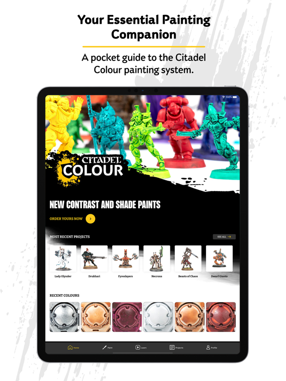 Screenshot #4 pour Citadel Colour: The App