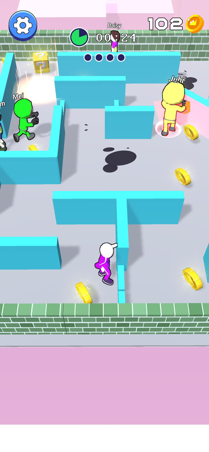 Rainbow Hide and Seek