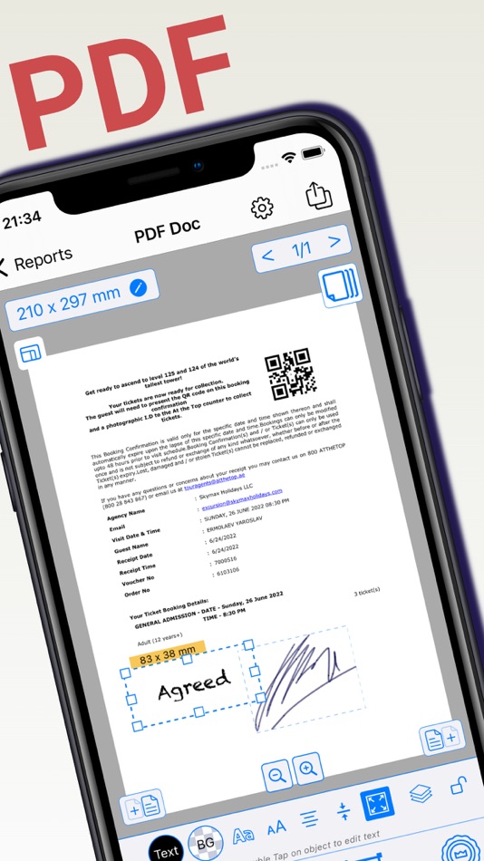 #1. PDF Edit - create, stamp, sign (iOS) De: Yaroslav Ermolaev
