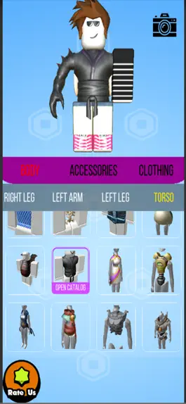 Game screenshot Outfit Skins Studio For Roblox hack