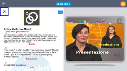 Speakit.TV Language Hub Screenshot