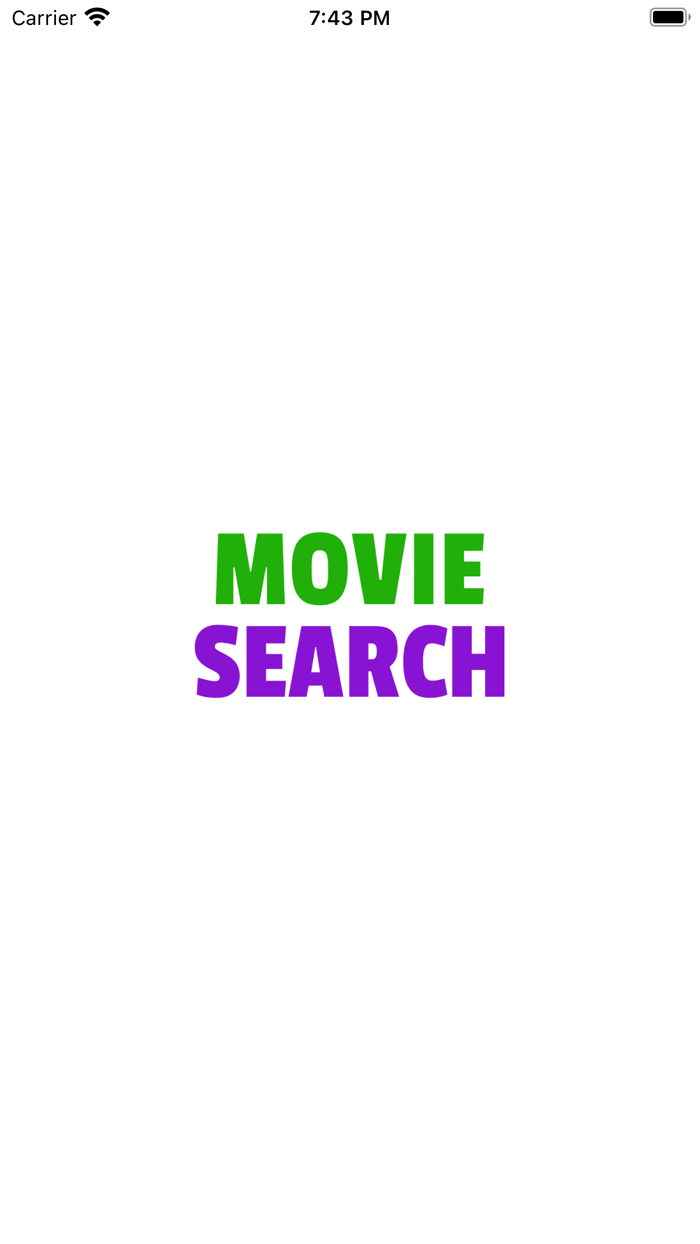 MovieSearch - Film Database