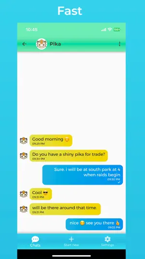 PoGO CHAT - Trainer community screenshot 4