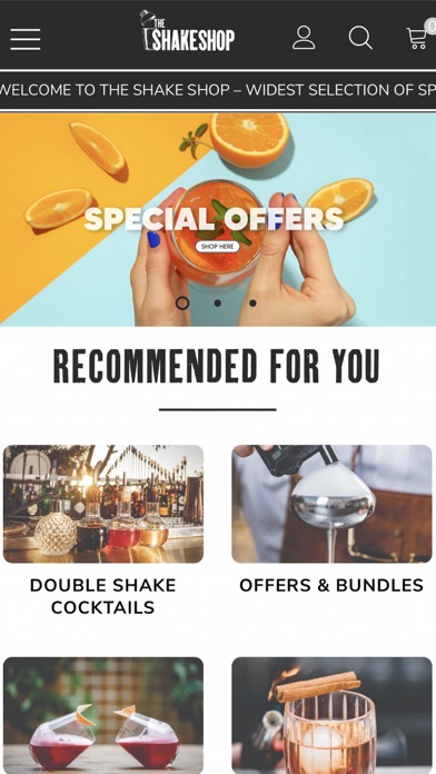 The Shake Shop Screenshot