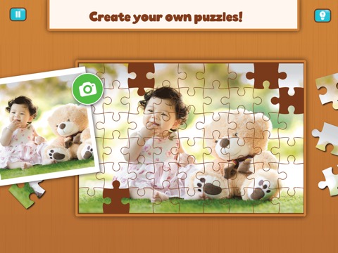 Jigsaw Puzzle Games: Jigsaw Hdのおすすめ画像1