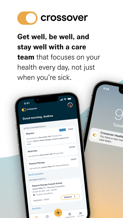 Crossover Health Screenshot