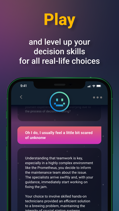 Mimprover.Decisions(Alpha) Screenshot
