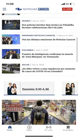 Game screenshot Noticias Caracol hack
