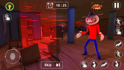 Horror Head Scary Monster Game Screenshot